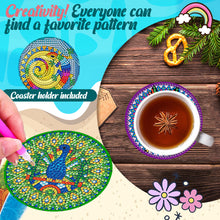 Load image into Gallery viewer, DIY Anime Art Mosaic Cup Cushion Creative for Tabletop Protection (yt027)
