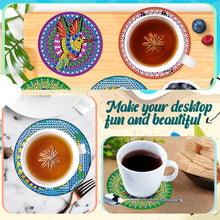 Load image into Gallery viewer, DIY Anime Art Mosaic Cup Cushion Creative for Tabletop Protection (yt027)
