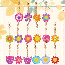 Load image into Gallery viewer, Diamond Art Key Rings Special Shaped Keychain Supplies for Kids Adult Home Party
