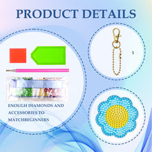 Load image into Gallery viewer, Diamond Art Key Rings Special Shaped Keychain Supplies for Kids Adult Home Party
