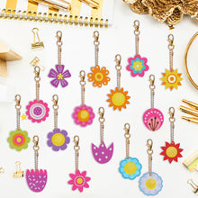 Load image into Gallery viewer, Diamond Art Key Rings Special Shaped Keychain Supplies for Kids Adult Home Party
