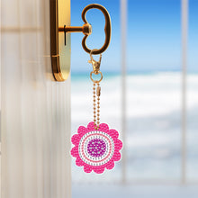 Load image into Gallery viewer, Diamond Art Key Rings Special Shaped Keychain Supplies for Kids Adult Home Party
