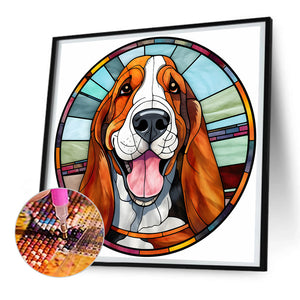 Stained Glass Animal - Full Round - Diamond Painting (30*30cm)