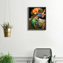 Load image into Gallery viewer, Tattoo Girl 30*40CM(Picture) Full Square Drill Diamond Painting
