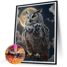 Load image into Gallery viewer, Owl 30*40CM(Picture) Full Square Drill Diamond Painting
