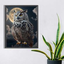 Load image into Gallery viewer, Owl 30*40CM(Picture) Full Square Drill Diamond Painting
