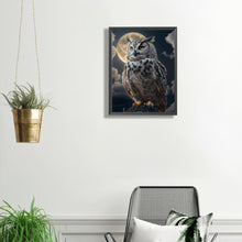 Load image into Gallery viewer, Owl 30*40CM(Picture) Full Square Drill Diamond Painting
