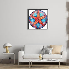 Load image into Gallery viewer, Starfish 30*30CM(Canvas) Full Round Drill Diamond Painting
