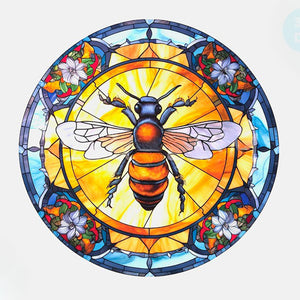 Bee 30*30CM(Canvas) Full Round Drill Diamond Painting