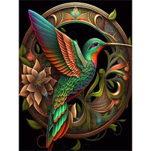 Load image into Gallery viewer, Hummingbird 30*40CM(Canvas) Full Round Drill Diamond Painting
