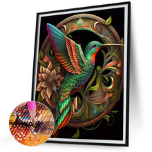 Load image into Gallery viewer, Hummingbird 30*40CM(Canvas) Full Round Drill Diamond Painting
