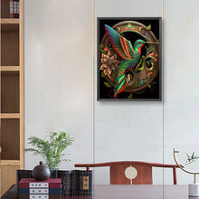 Load image into Gallery viewer, Hummingbird 30*40CM(Canvas) Full Round Drill Diamond Painting
