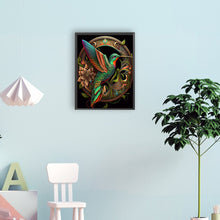 Load image into Gallery viewer, Hummingbird 30*40CM(Canvas) Full Round Drill Diamond Painting
