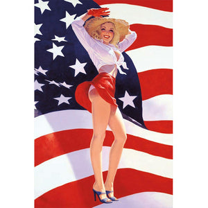 Sexy Girl 40*60CM(Canvas) Full Round Drill Diamond Painting