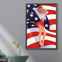 Load image into Gallery viewer, Sexy Girl 40*60CM(Canvas) Full Round Drill Diamond Painting
