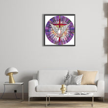 Load image into Gallery viewer, Flying Pigeon 30*30CM(Canvas) Full Round Drill Diamond Painting
