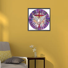 Load image into Gallery viewer, Flying Pigeon 30*30CM(Canvas) Full Round Drill Diamond Painting
