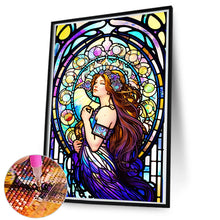 Load image into Gallery viewer, Beauty Glass Painting 50*80CM(Canvas) Full Round Drill Diamond Painting
