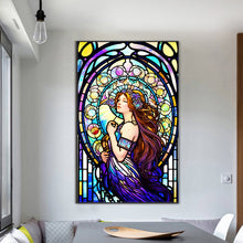 Load image into Gallery viewer, Beauty Glass Painting 50*80CM(Canvas) Full Round Drill Diamond Painting
