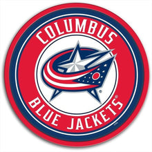 Load image into Gallery viewer, Nfl Columbus Blue Jackets 30*30CM(Picture) Full Square Drill Diamond Painting

