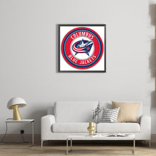 Load image into Gallery viewer, Nfl Columbus Blue Jackets 30*30CM(Picture) Full Square Drill Diamond Painting
