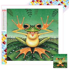 Load image into Gallery viewer, Frog 50*50CM(Picture) Full Square Drill Diamond Painting
