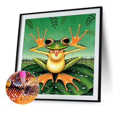 Load image into Gallery viewer, Frog 50*50CM(Picture) Full Square Drill Diamond Painting
