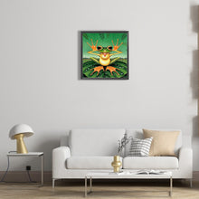 Load image into Gallery viewer, Frog 50*50CM(Picture) Full Square Drill Diamond Painting
