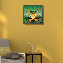 Load image into Gallery viewer, Frog 50*50CM(Picture) Full Square Drill Diamond Painting
