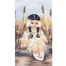 Load image into Gallery viewer, Little Girl 40*70CM(Canvas) Full Round Drill Diamond Painting
