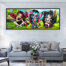 Load image into Gallery viewer, Elves 80*30CM(Canvas) Full Round Drill Diamond Painting
