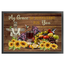 Load image into Gallery viewer, Sunflower (60*40CM) 11CT 3 Stamped Cross Stitch
