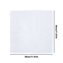 Load image into Gallery viewer, 5pcs 11CT Cotton Aida Cloth DIY Cross Stitch Count Embroidery Fabric (30x30cm)
