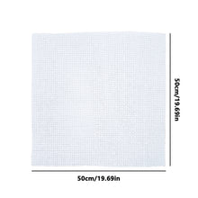 Load image into Gallery viewer, 3pcs 11CT Cotton Aida Cloth DIY Cross Stitch Count Embroidery Fabric (50x50cm)
