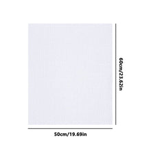 Load image into Gallery viewer, 3pcs 11CT Cotton Aida Cloth DIY Cross Stitch Count Embroidery Fabric (50x60cm)

