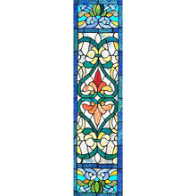 Load image into Gallery viewer, Painted Flowers 30*120CM(Canvas) Full Round Drill Diamond Painting
