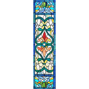 Painted Flowers 30*120CM(Canvas) Full Round Drill Diamond Painting