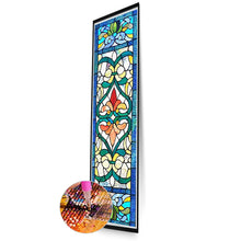 Load image into Gallery viewer, Painted Flowers 30*120CM(Canvas) Full Round Drill Diamond Painting
