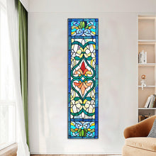 Load image into Gallery viewer, Painted Flowers 30*120CM(Canvas) Full Round Drill Diamond Painting
