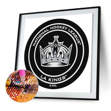 Load image into Gallery viewer, Nfl Los Angeles Kings 30*30CM(Canvas) Full Round Drill Diamond Painting
