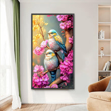 Load image into Gallery viewer, Bird Standing On Branch 40*70CM(Canvas) Full Round Drill Diamond Painting
