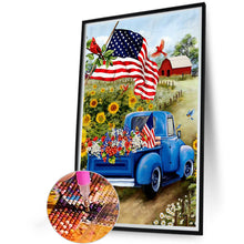 Load image into Gallery viewer, Flag Float 40*60CM(Canvas) Full Round Drill Diamond Painting
