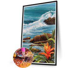 Load image into Gallery viewer, The Waves 40*60CM(Canvas) Full Round Drill Diamond Painting
