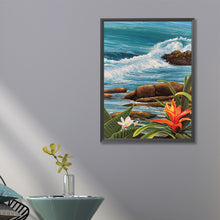 Load image into Gallery viewer, The Waves 40*60CM(Canvas) Full Round Drill Diamond Painting
