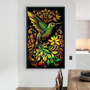 Hummingbird 60*100CM(Canvas) Full Round Drill Diamond Painting