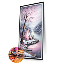 Load image into Gallery viewer, Camping Beauty 40*80CM(Canvas) Full Round Drill Diamond Painting
