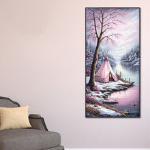 Load image into Gallery viewer, Camping Beauty 40*80CM(Canvas) Full Round Drill Diamond Painting
