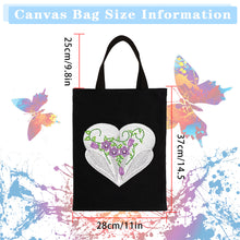 Load image into Gallery viewer, DIY Eco-friendly Bag Large Capacity Butterfly Fashion Pocket Tote (ST001)
