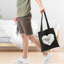 Load image into Gallery viewer, DIY Eco-friendly Bag Large Capacity Butterfly Fashion Pocket Tote (ST001)

