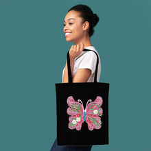 Load image into Gallery viewer, DIY Eco-friendly Bag Large Capacity Butterfly Fashion Pocket Tote (ST003)
